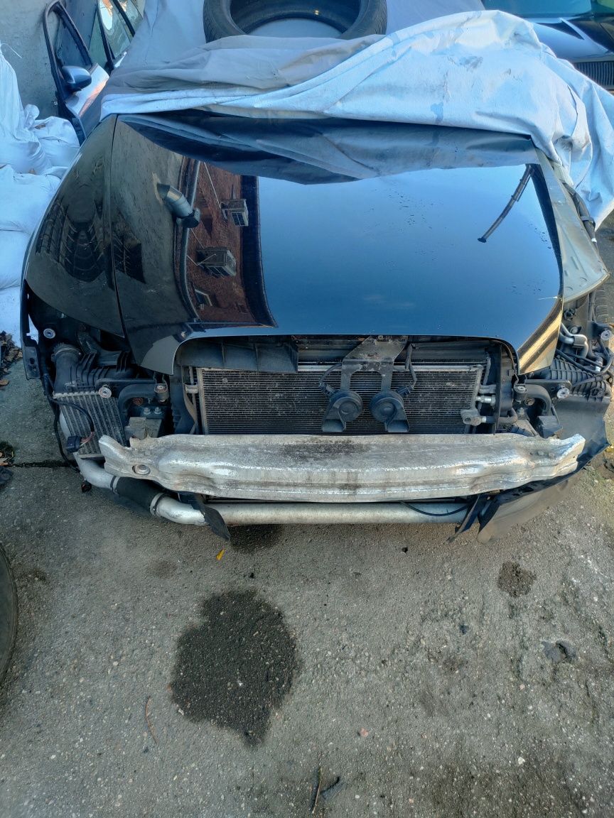 Audi A6 C6 2.0 TDI CAHA lift maska pokrywa silnika przód LZ9Y części