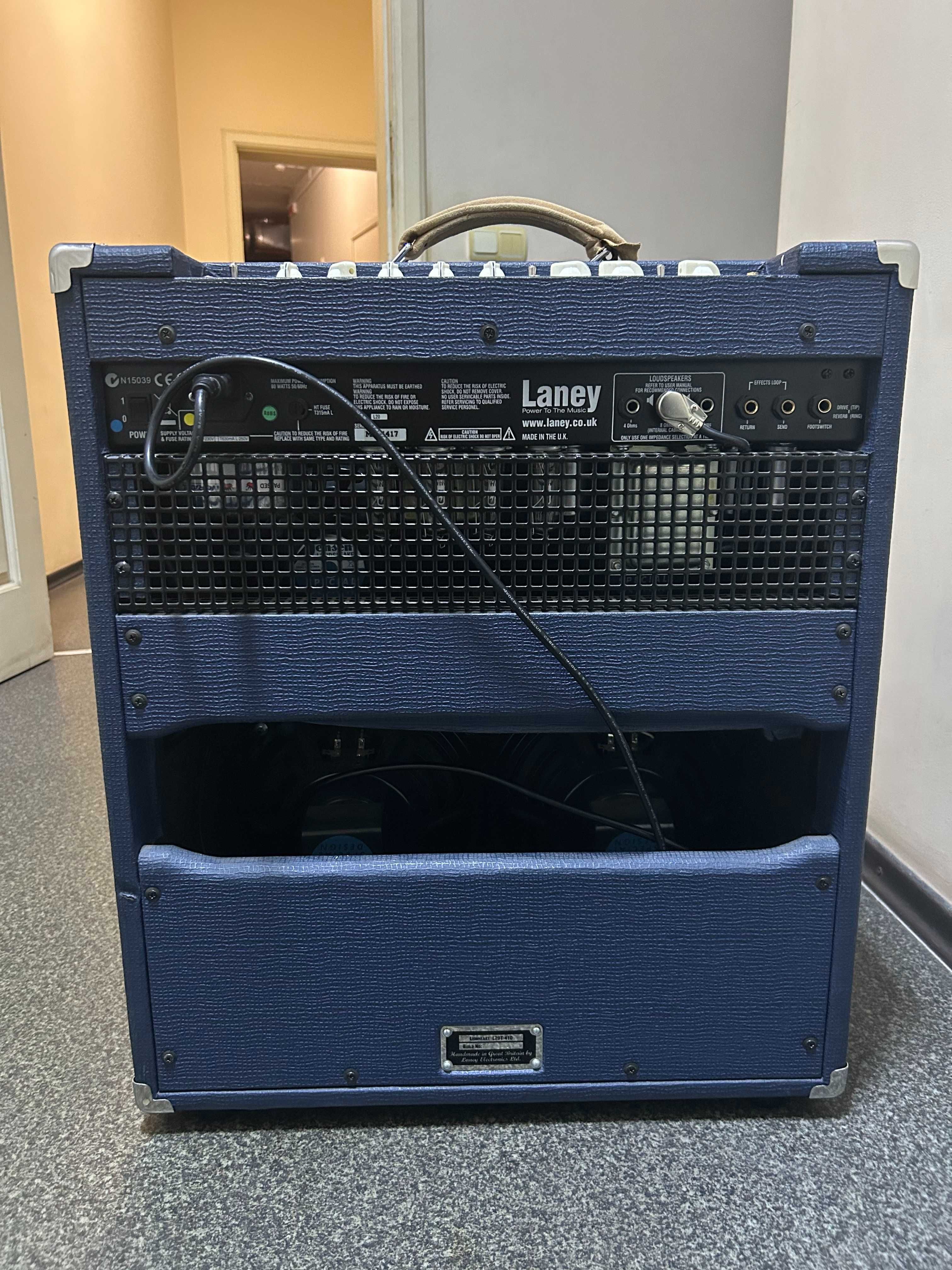 Продам Ламповый гитарный усилитель (комбик) Laney L20T-410