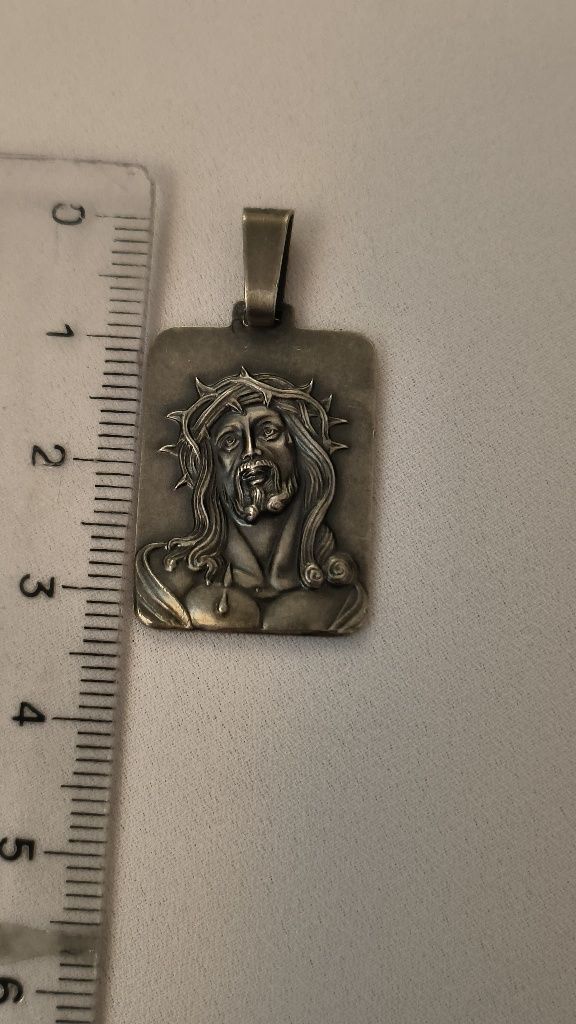 Medalha em prata Jesus