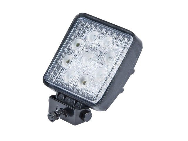 Lampa robocza LED GRANIT AGTECH 27W 2200lm IP67 9–32V – nowa Solidna