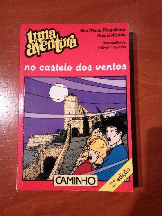 Livros da coleção "Uma Aventura".