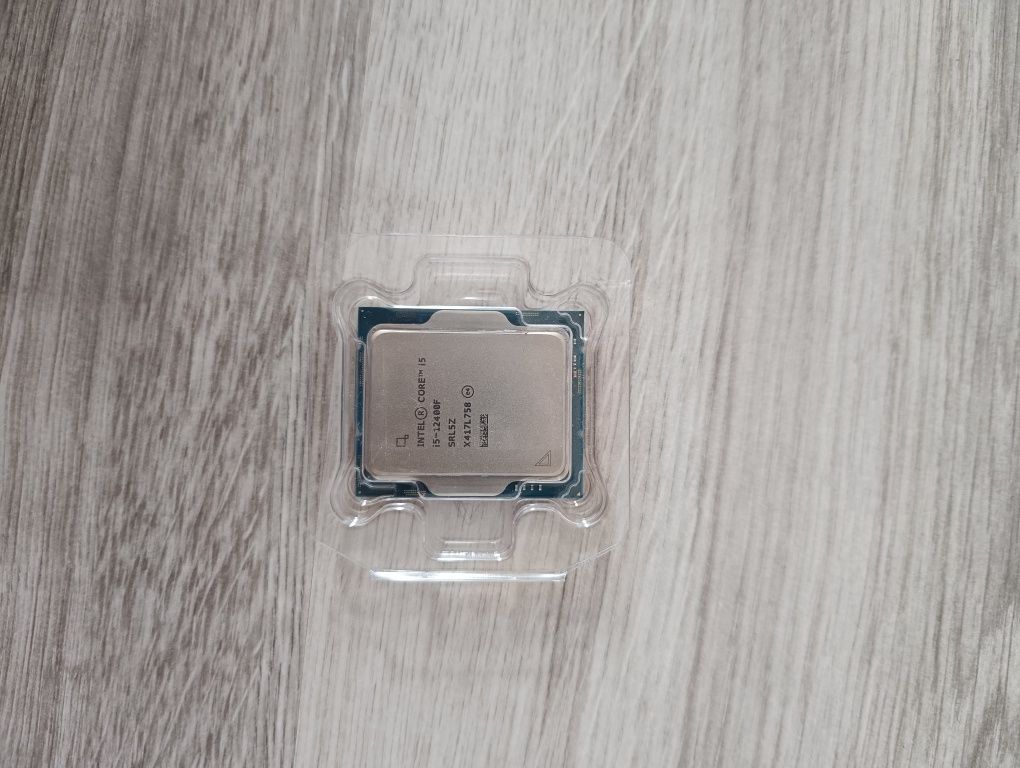 Procesor Intel core i5-12400F