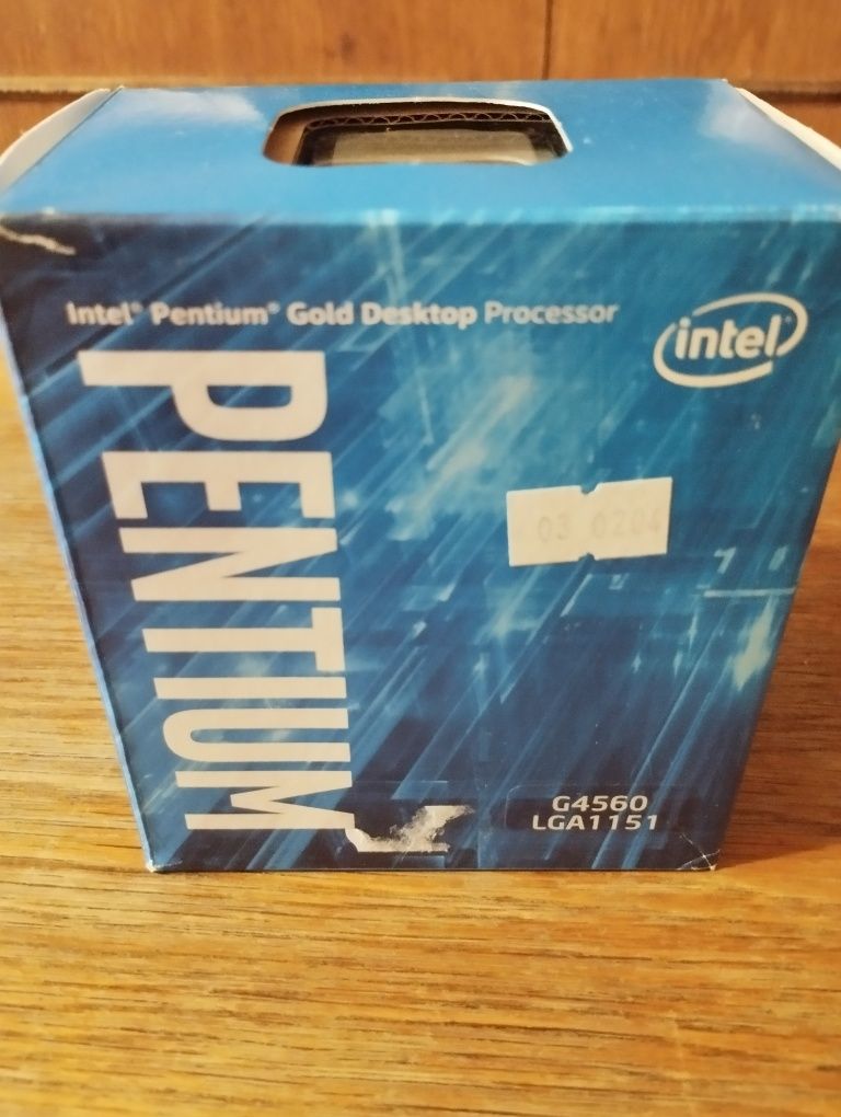 Процессор Intel pentium gold g4560 2 cores 3.5GHz s1151 Box