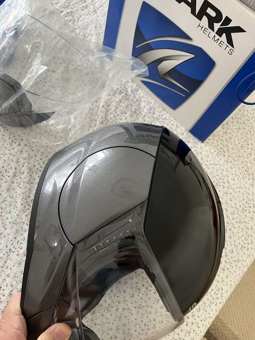 Capacete shark evo jet tamanho L
