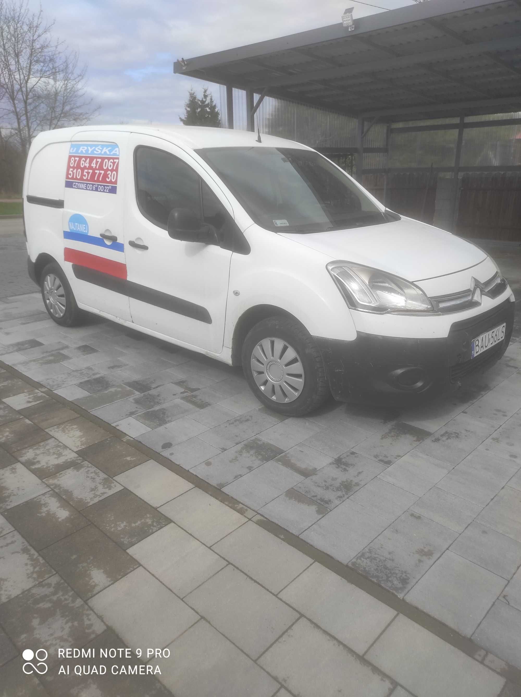 Citroen Berlingo 2015r