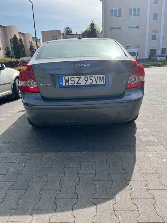 Volvo S40 1.8 Gaz+ benzyna, aktualne opłaty!