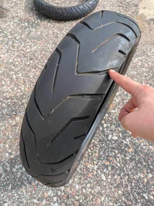 Opony Bridgestone Battlax Adventure 150/70 R17 110/80 R19