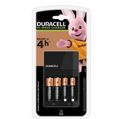 Зарядний пристрій для акумуляторів Duracell CEF14