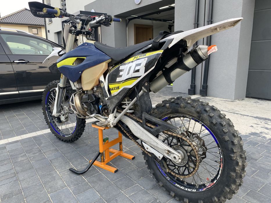 Husqvarna TE300 zarejestrowana po remoncie kapitalnym gotowa do jazdy