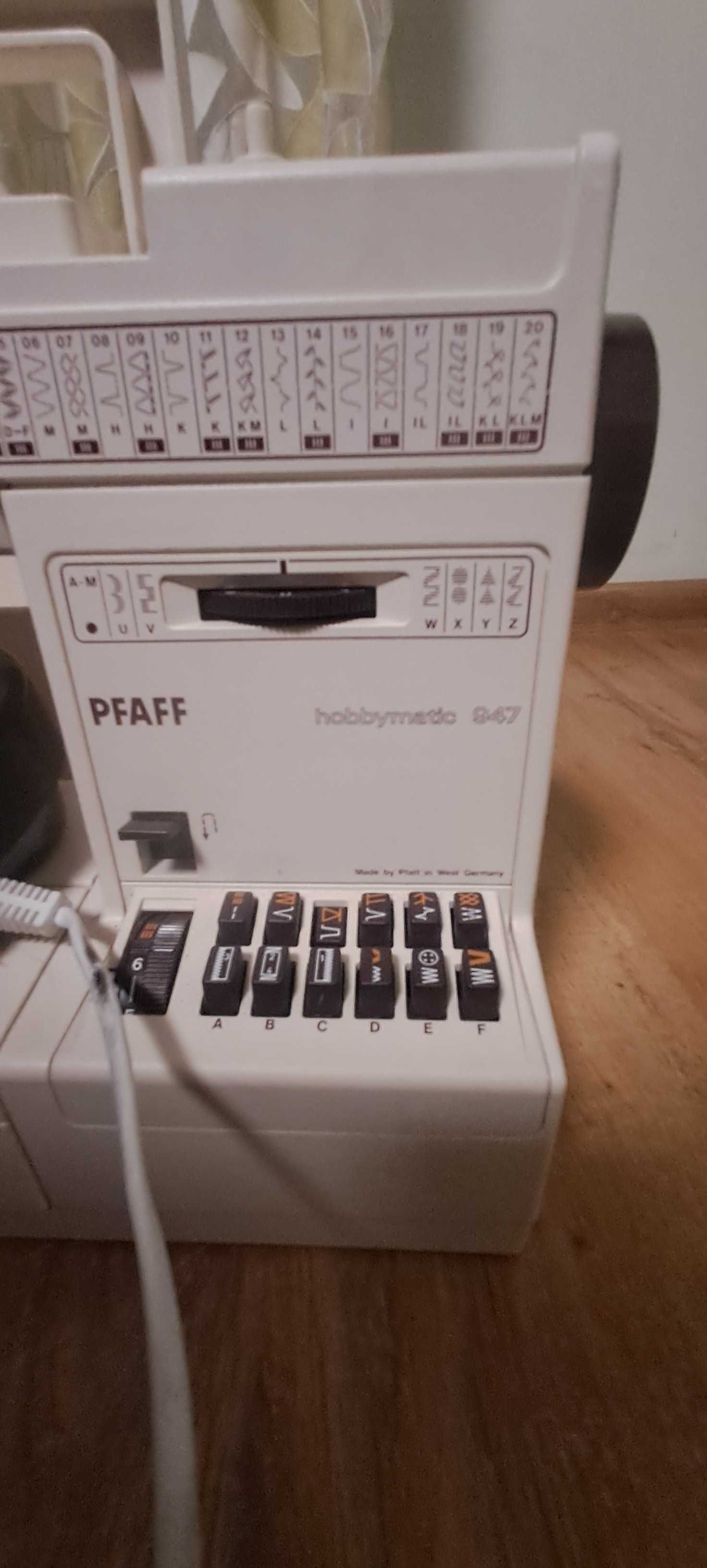 Pfaff 947 hobbymatic