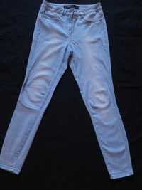 Spodnie jeans legginsy