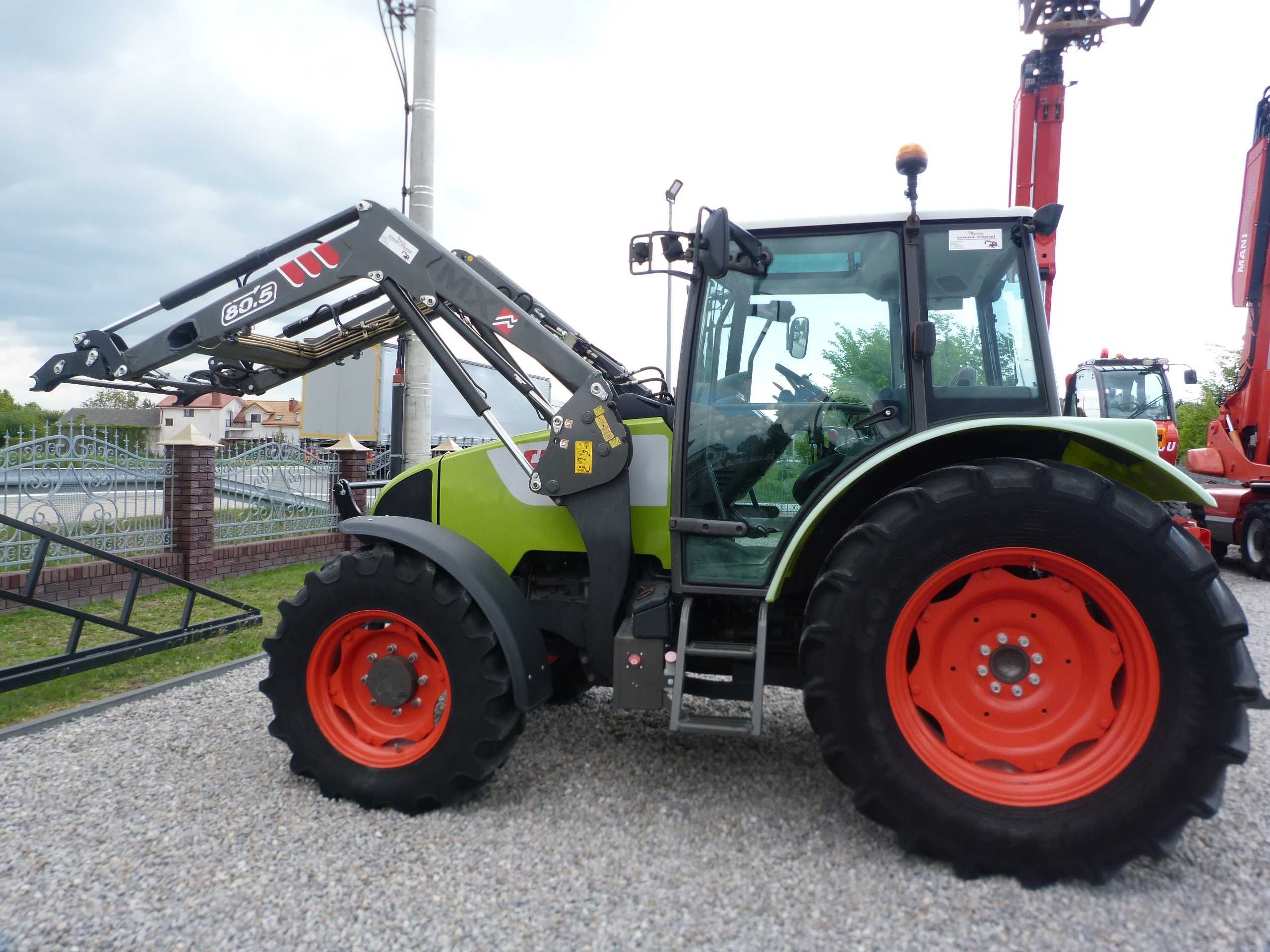 Ciągnik Rolniczy Claas Celtis 436 Rok 2006 Ładowacz czołowy MX