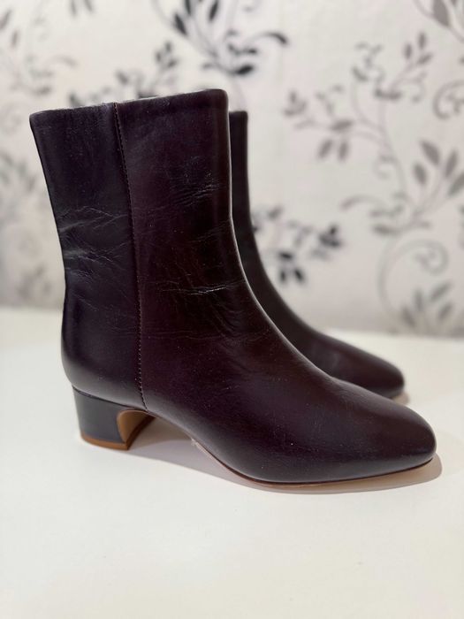 Жіночі чоботи Balagan Stav Boots, bordo, 37 р.