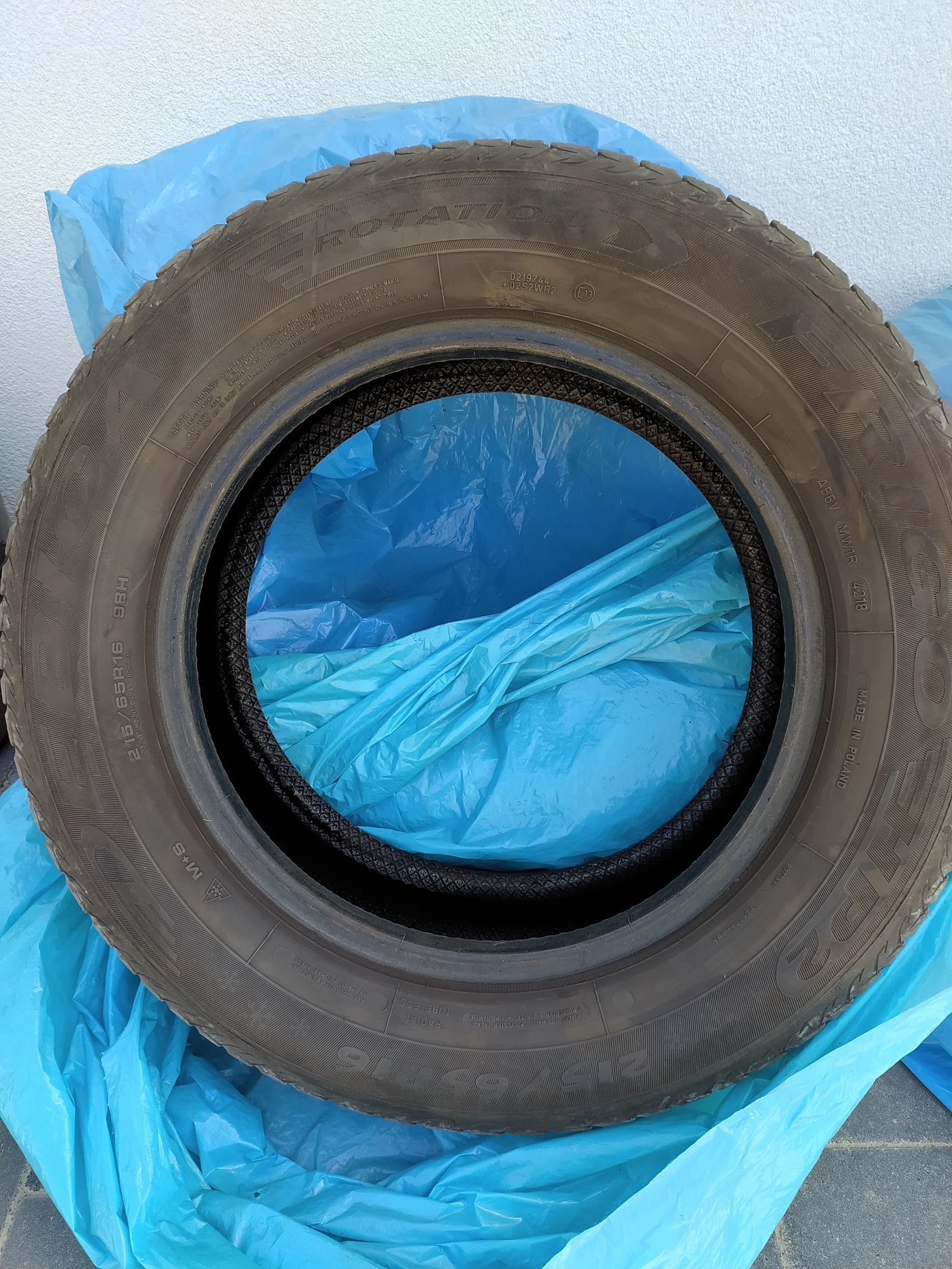 Opony zimowe Dębica Frigo HP2 215/65R16