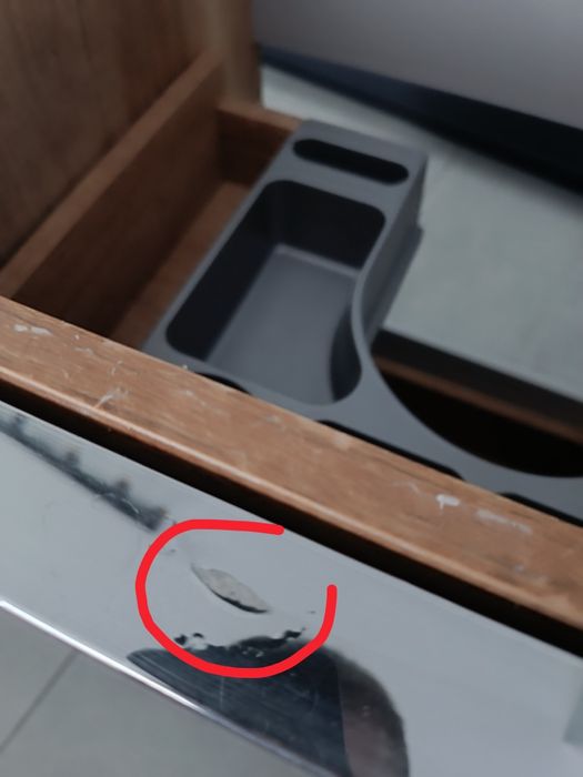 Szafka 60cm z umywalką