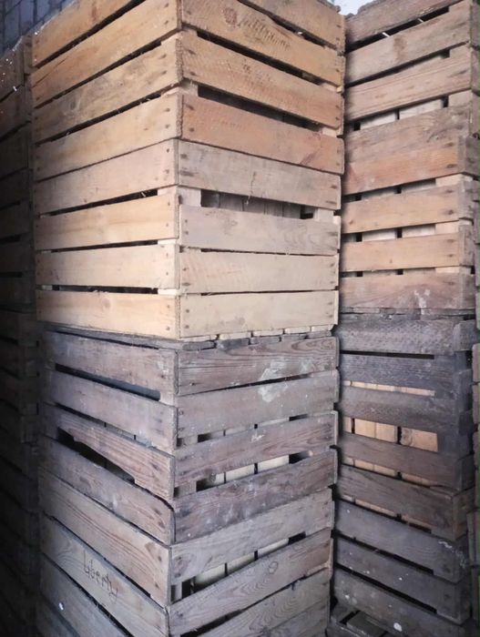 Skrzynki jedynki drewniane