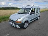 Renault Kangoo 1.2 benzyna 2002r klima 5osobowy*