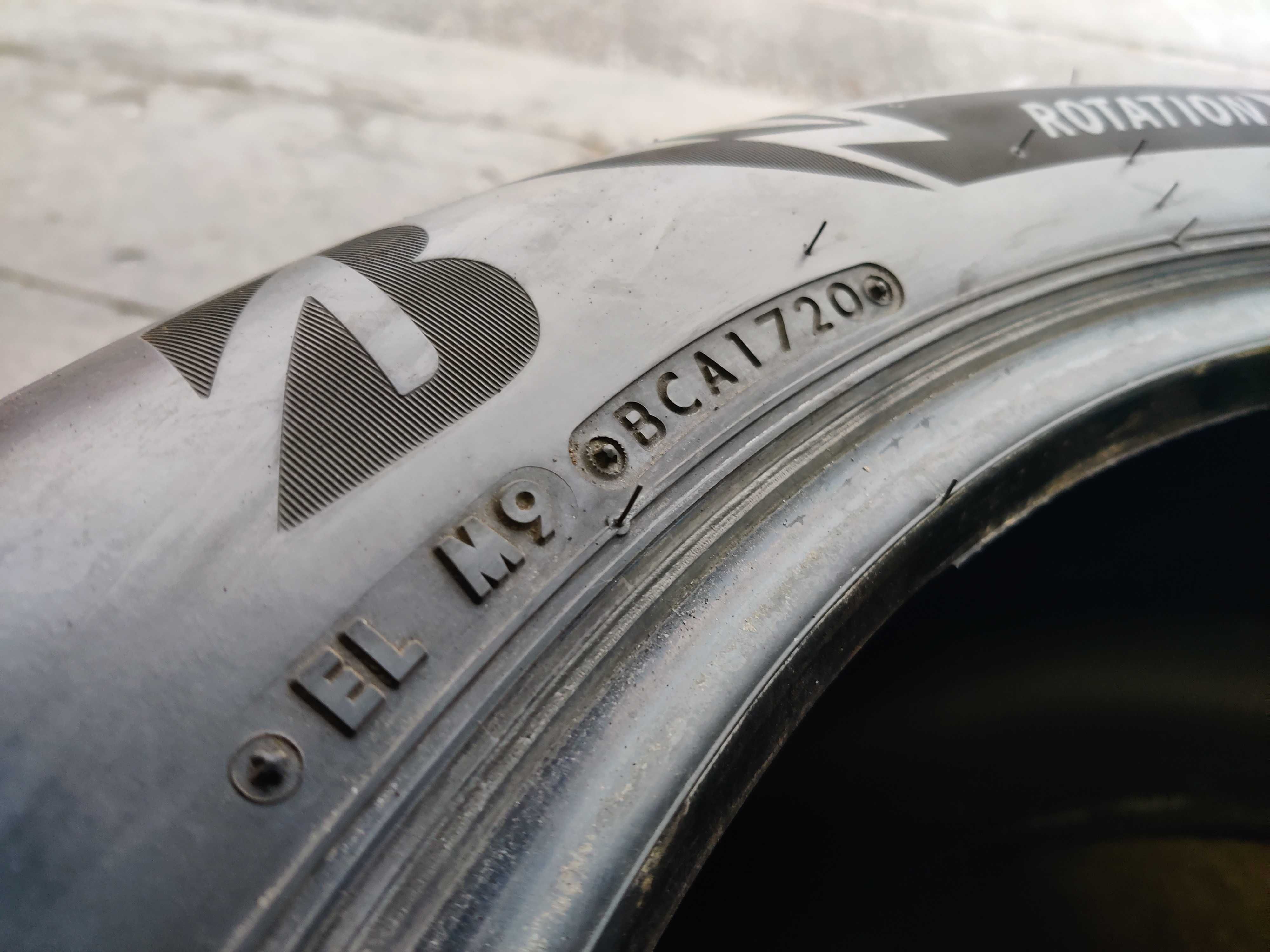 1шт r20 235/55 Bridgestone Blizzak DM-V3 зимова шина як НОВА