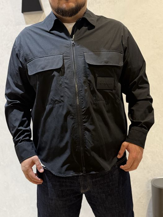 Кожана куртка чоловіча