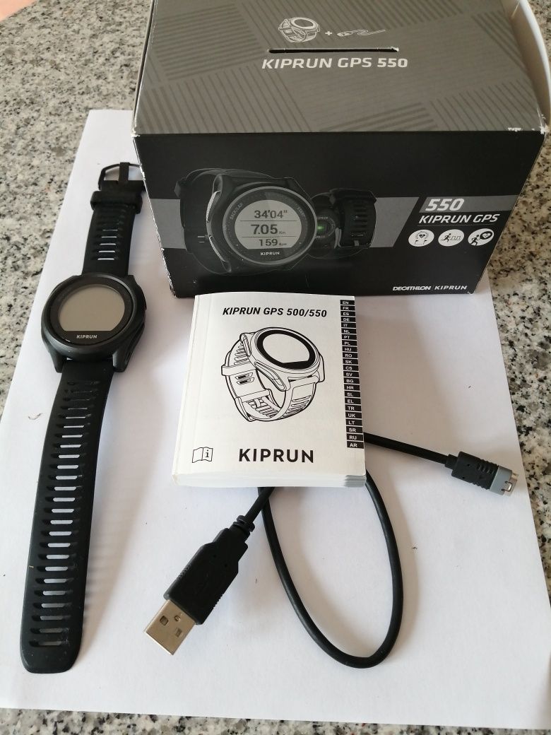 Relógio Kiprun 550 GPS