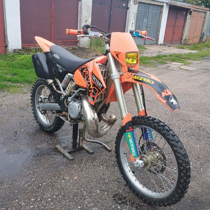 KTM exc 300 2T enduro! Na dotarciu !