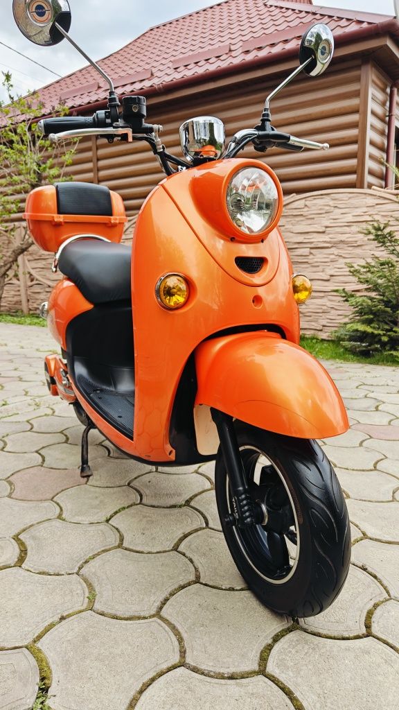 Электроскутер rover ampere plus 800w