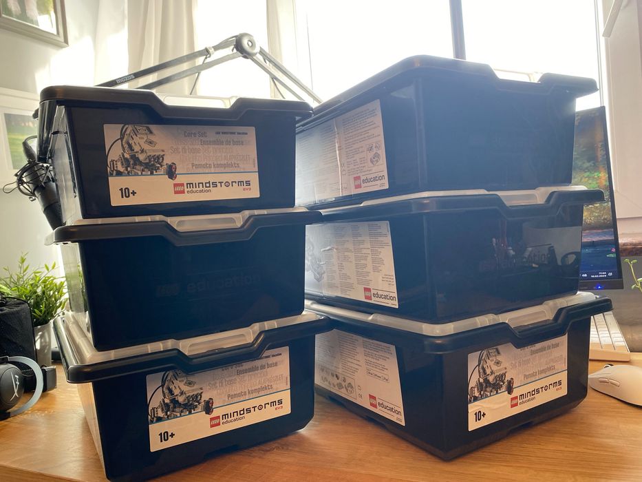 LEGO Mindstorms Education EV3  Idalny Prezent!