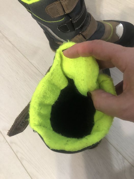 Зимові чобітки високі Primigi