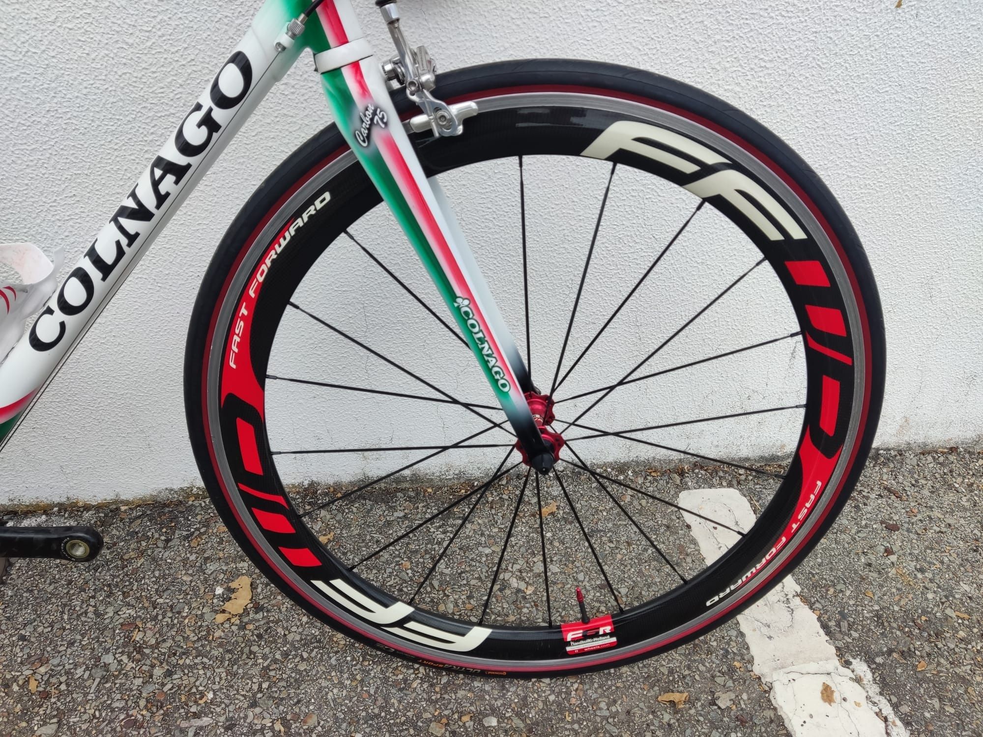 Colnago m carbono rodas carbono