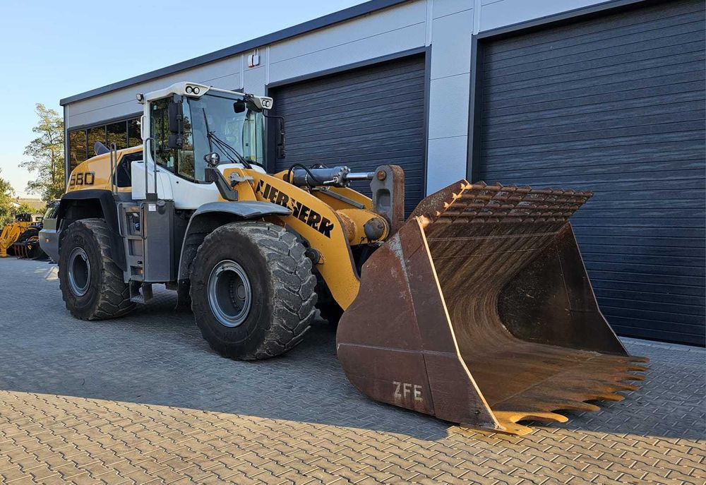 LIEBHERR L580 XPOWER WAGA Centralne Smarowanie Ładowarka Kołowa 31t