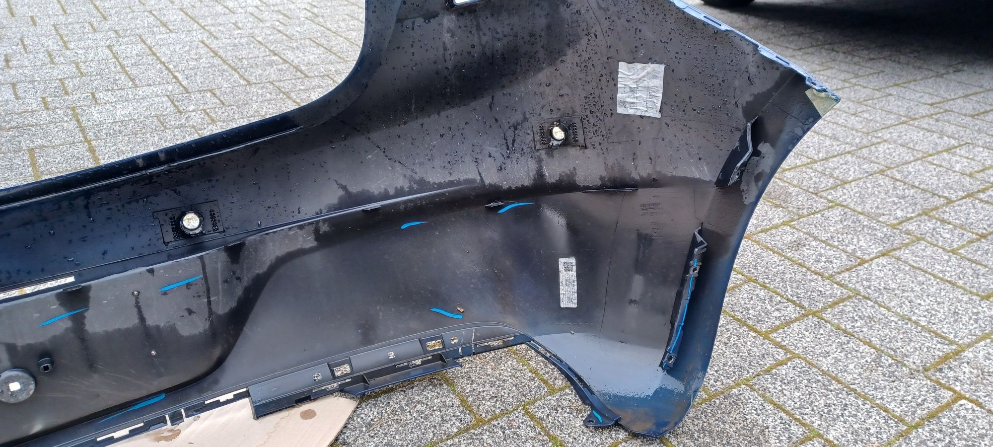 Opel Astra K V 2021 zderzak tył tylni