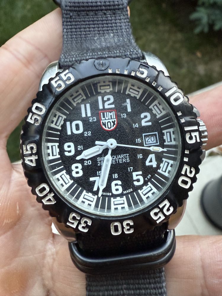 Luminox часи люміне
