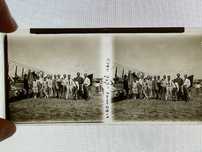 Placa Estereoscópica em Vidro – Lisboa e Parede – Anos 1920