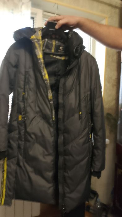 Пуховик женский размер 48