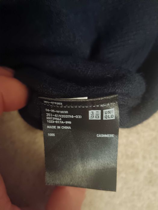 Светр чоловічий кашеміровий