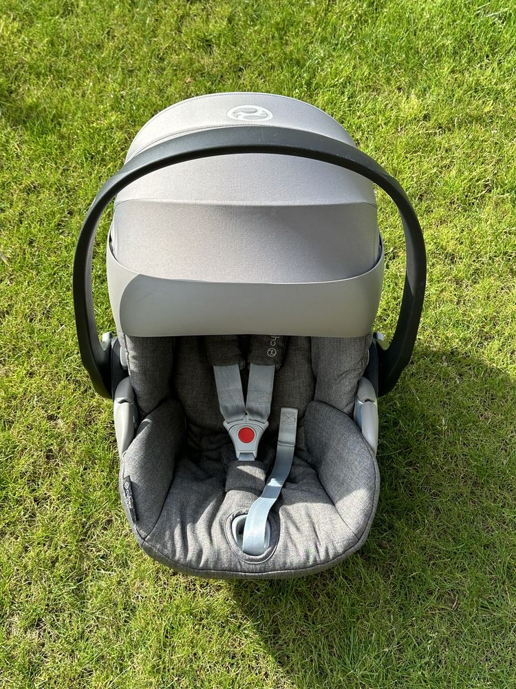 Fotelik Cybex Cloud Z i-Size Używany Wrocław max 13 kg