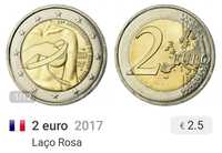 Moeda 2€, França 2017