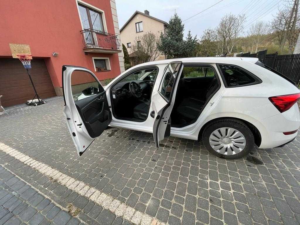 Skoda Scala 2019 | 1.0 TSI 115 KM | FV VAT | Serwis ASO | Benzyna