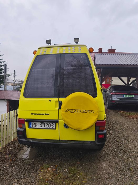 VW T4 Syncro 2,5 TDI ACV - Camper-wysoki dach-2000r.