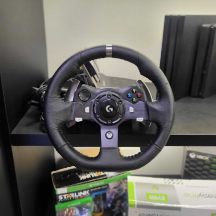 Używana Kierownica  
Logitech G920 Jager Łomża