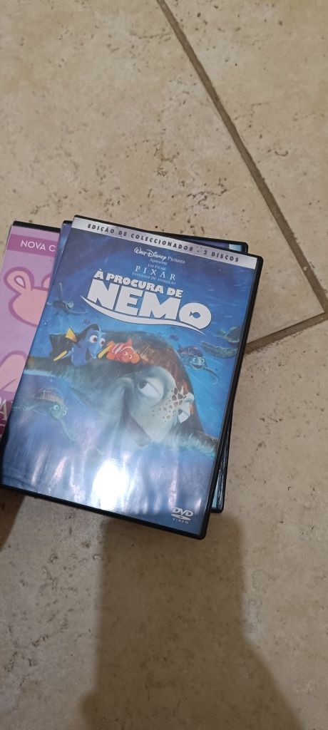 DVD's animação para crianças