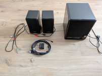 Sprzedam głośniki Microlab FC 330 2.1 - Używane, w dobrym stanie + DAC