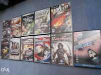 Conjunto de 9 jogos para PC