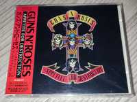 Guns N Roses "Appetite For Destruction" CD Japan