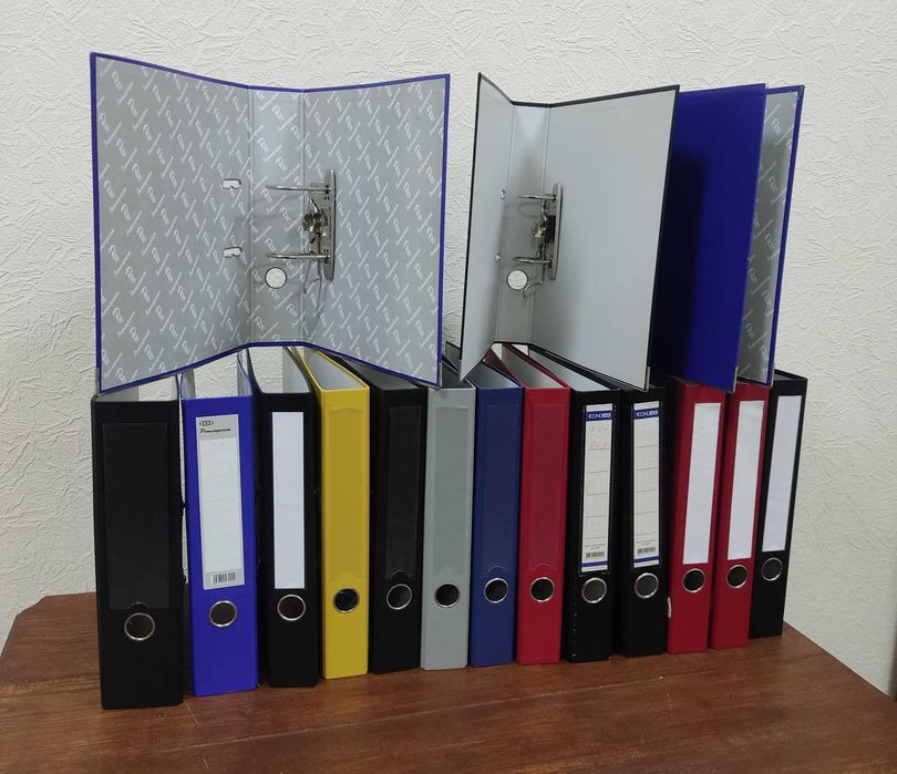 Папка регистратор А4