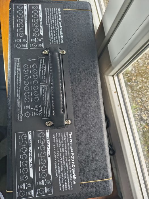 Line 6 DT25 Head – lampowy head gitarowy by Bogner