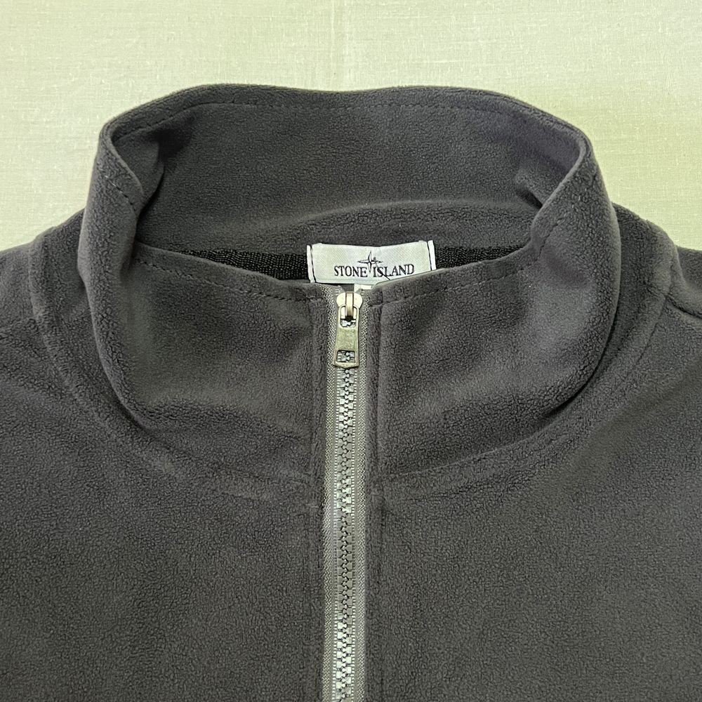 Флисовая кофта 1/3 зип Stone Island L, XL в наличии