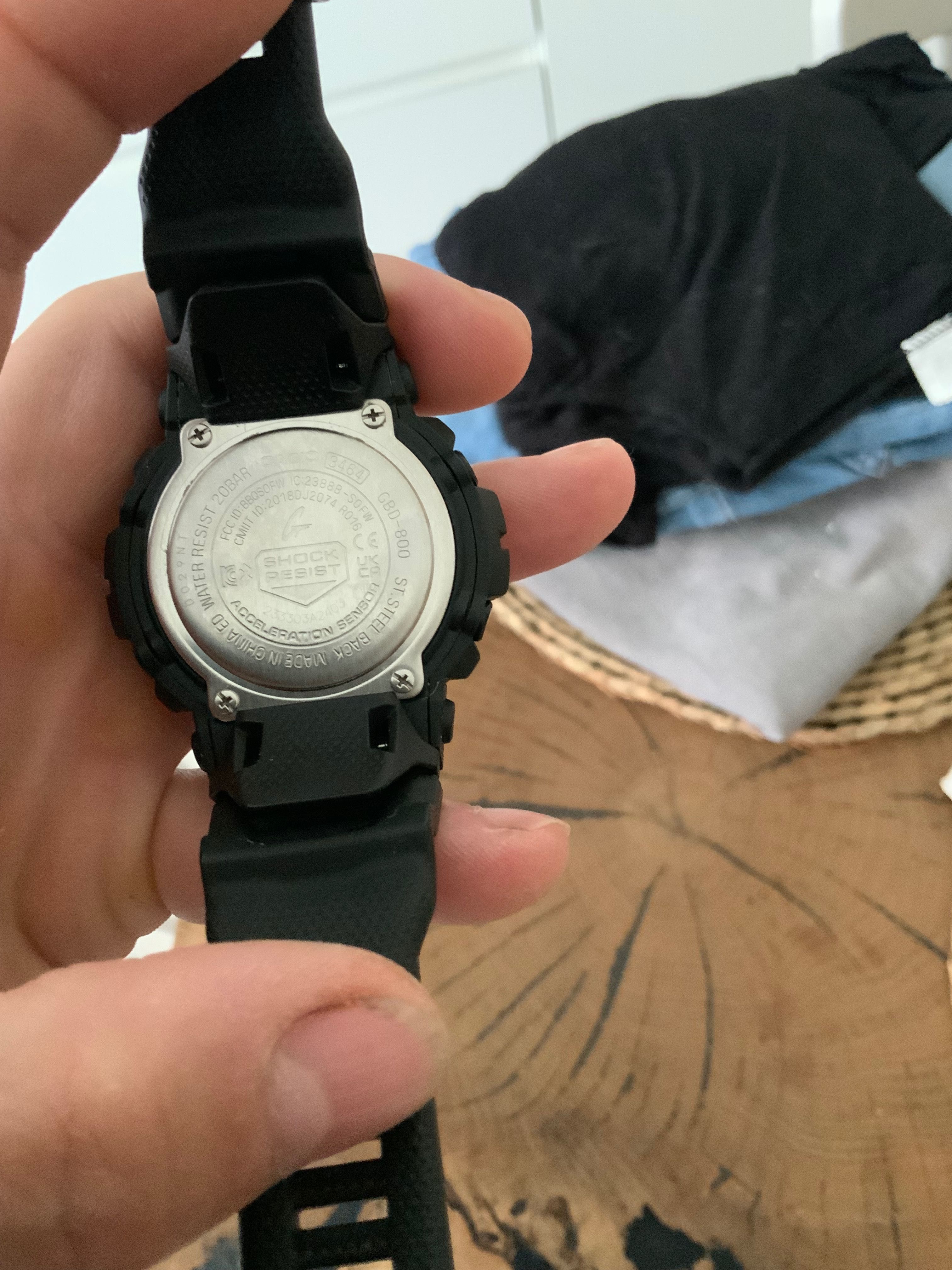 Casio g-shock  gbd 800.Stan bdb.