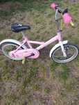 Rower dla dziewczynki 16 cali Btwin Decathlon