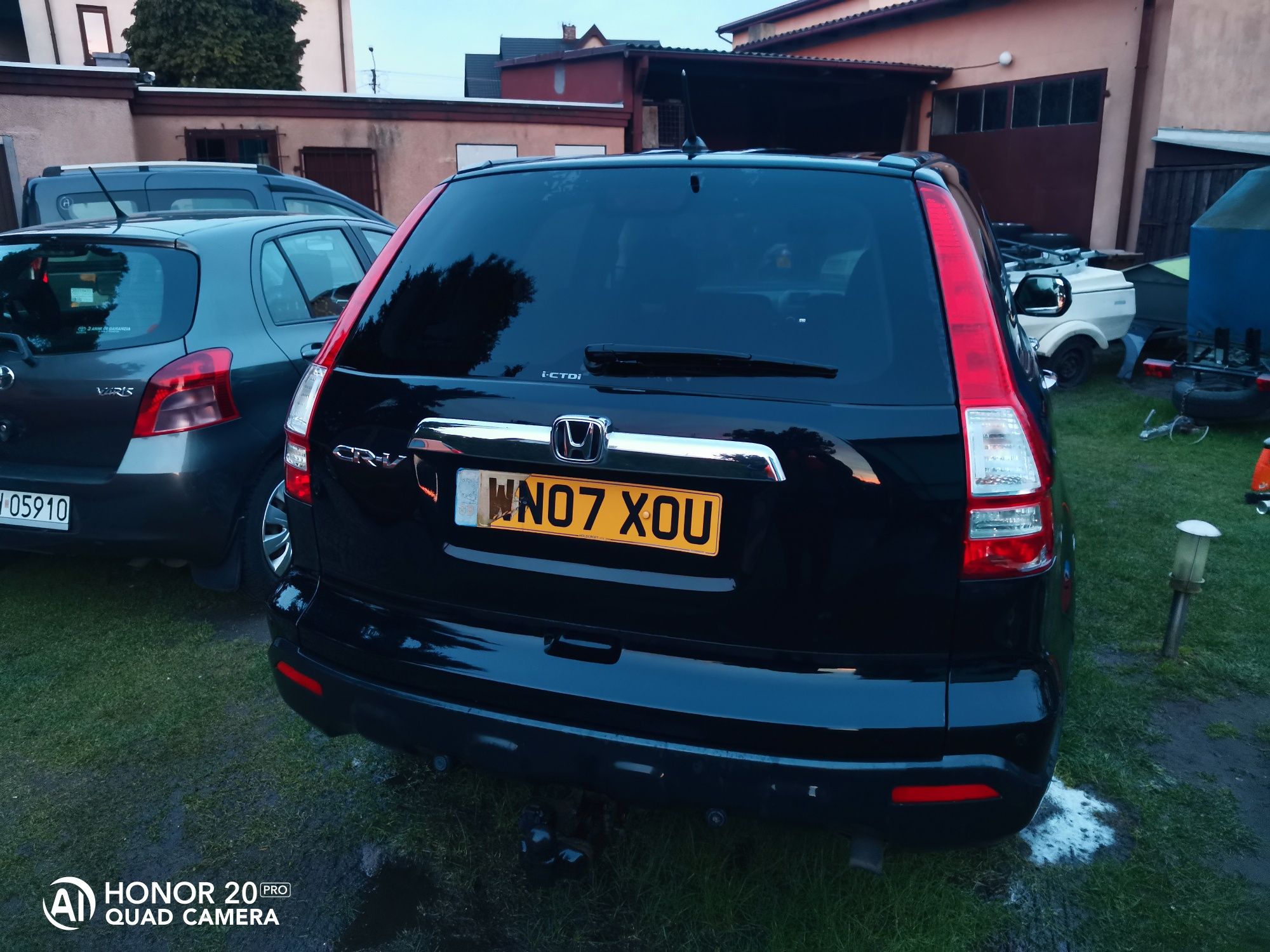 Honda CR-V III 2007 Części Sprzedam b92p